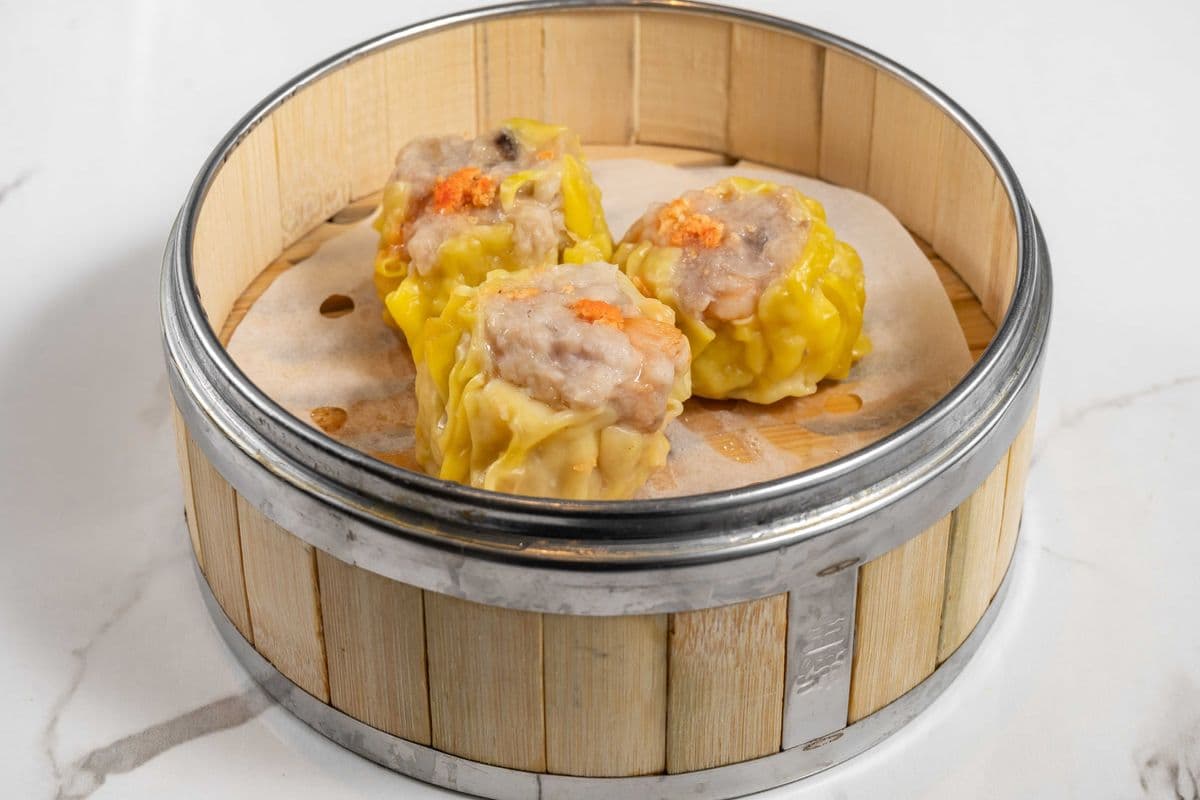 S4. Jumbo Shrimp and Pork Siu Mai