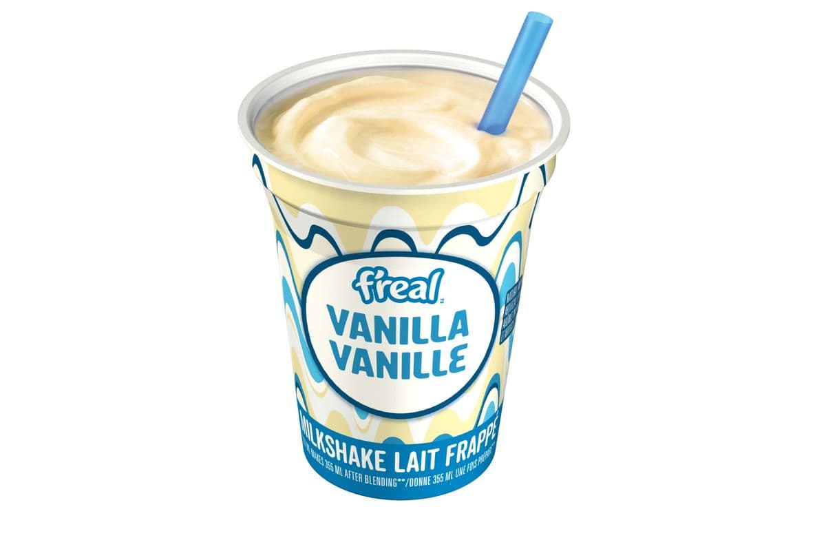 F'Real Milkshake - Vanilla (12oz) 77560