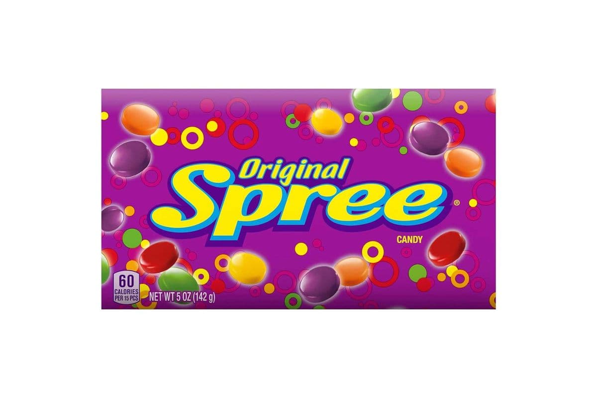 Spree Original Candy 141g TB