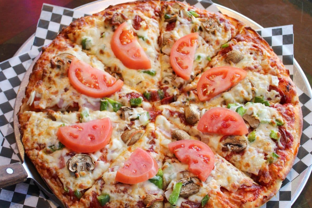 10" Medium G.O.A.T. Pizza
