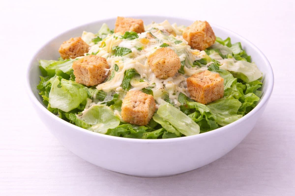 Day & Night Side Caesar Salad