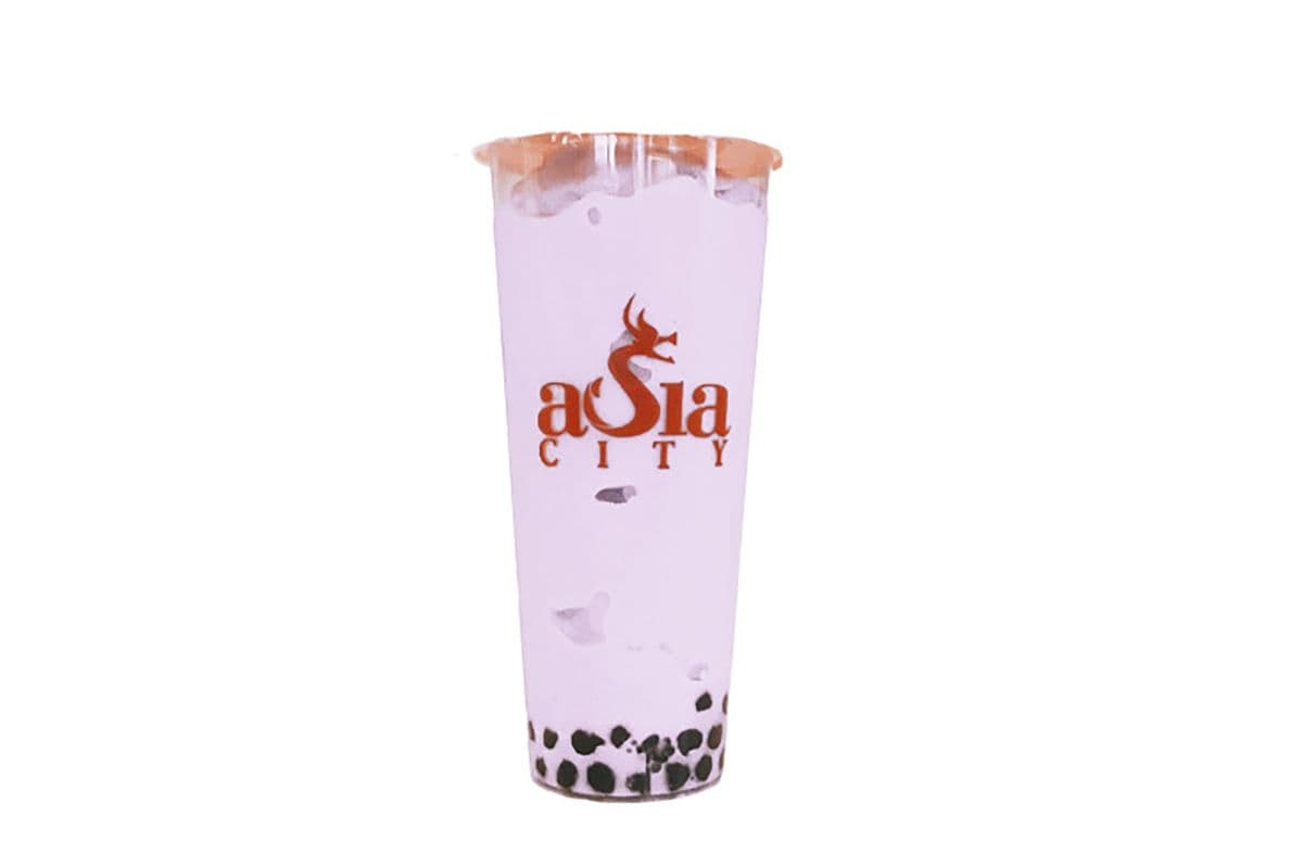 Young Coconut and Taro Iced Blend