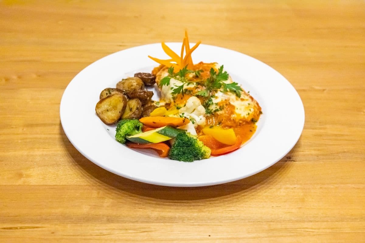 Veal or Chicken Parmigiano