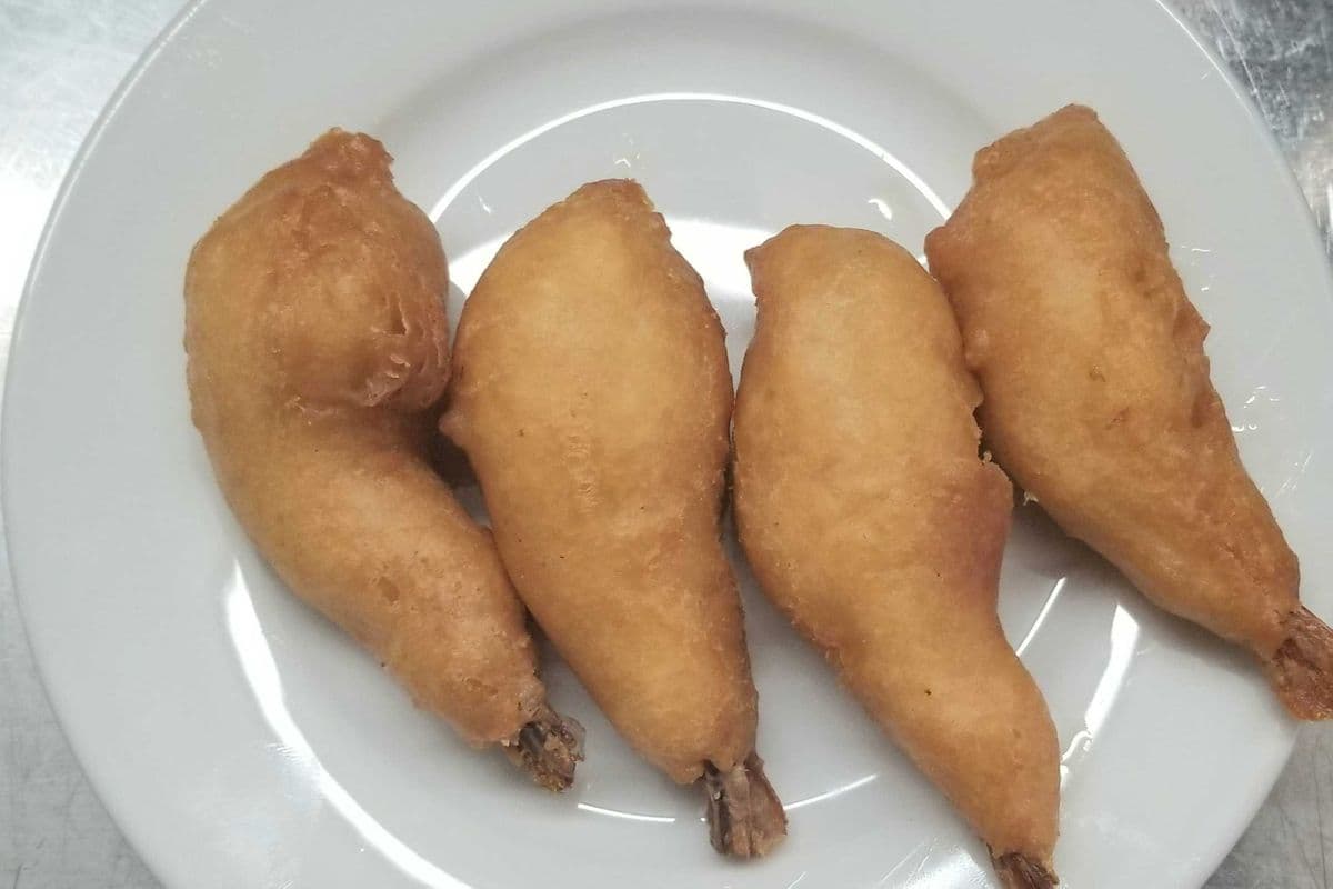 Deep Fried Shrimp