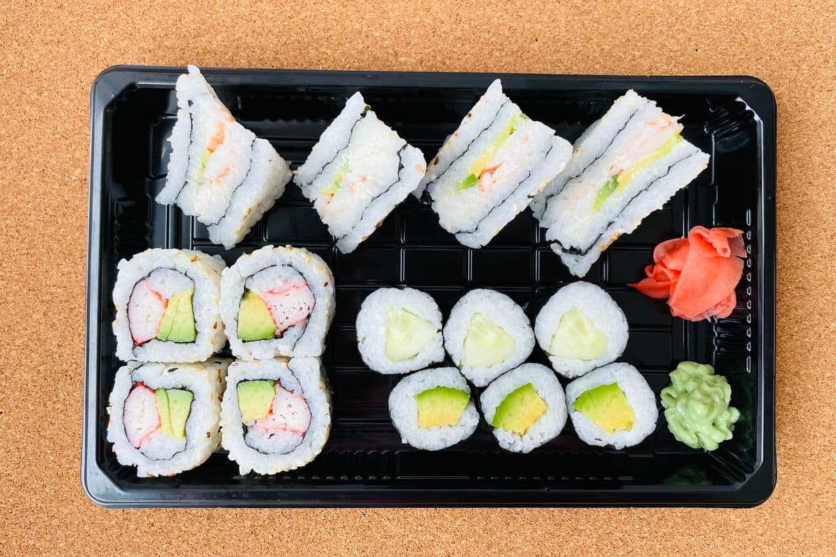 Combo A (cooked, 14 Pcs)