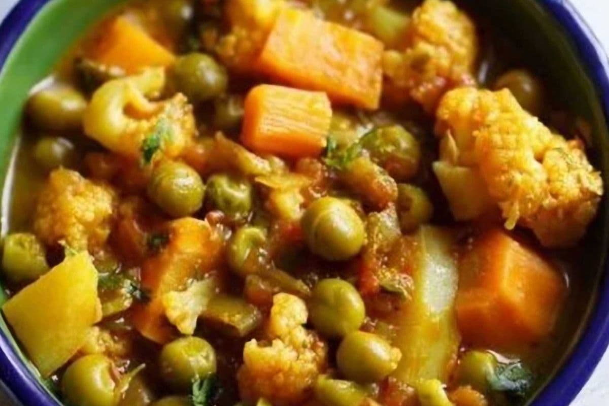 72. Mixed Vegetables