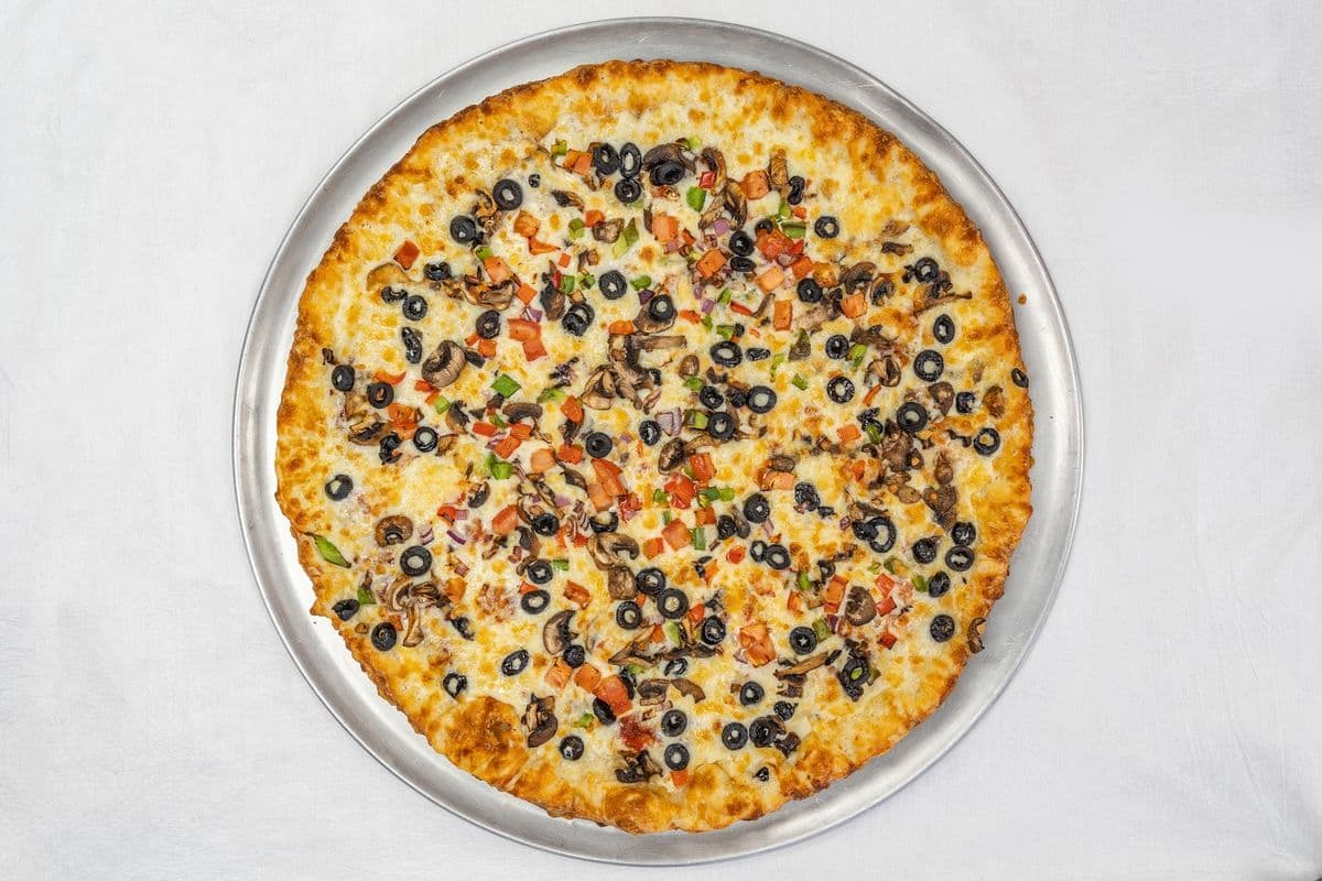 14" Vegetable Pizza