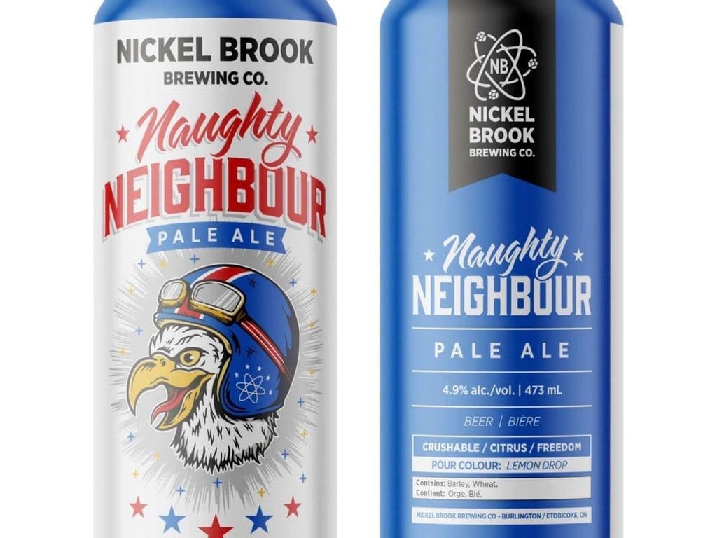 Naughty Neighbor 473ml Can (4.9% ABV)