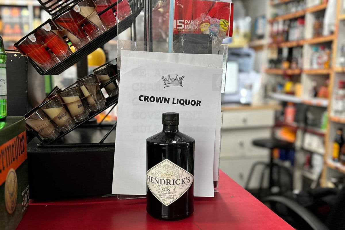 Hendricks Gin (1 x 750 ml)