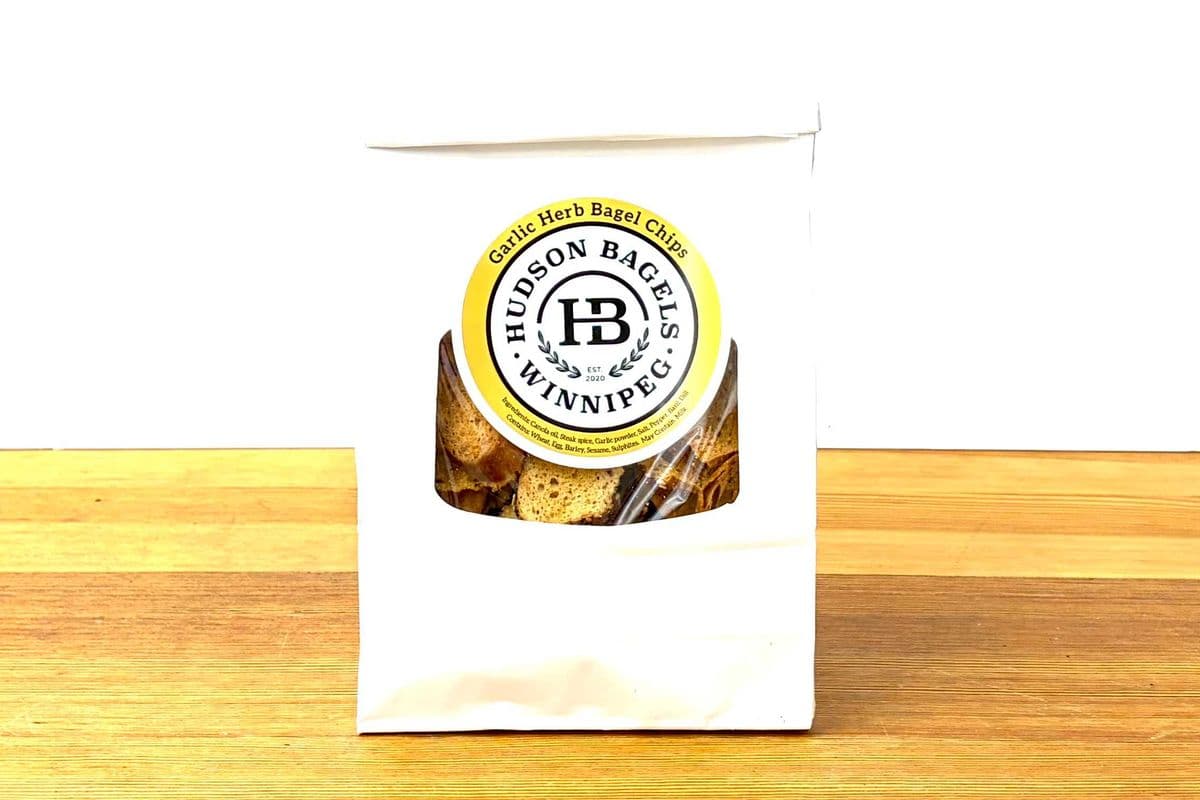 Bagel Chips Bag