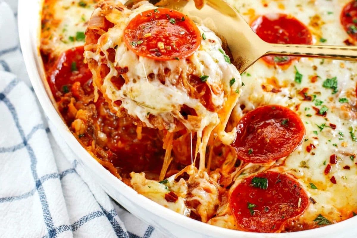 Pizza Casserole
