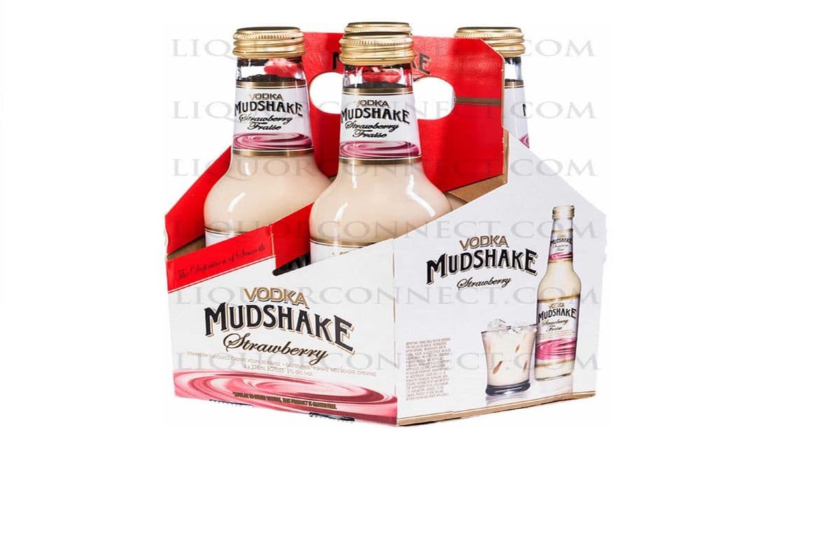 722252 - MUDSHAKE STRAWBERRY (4 x 270ML)