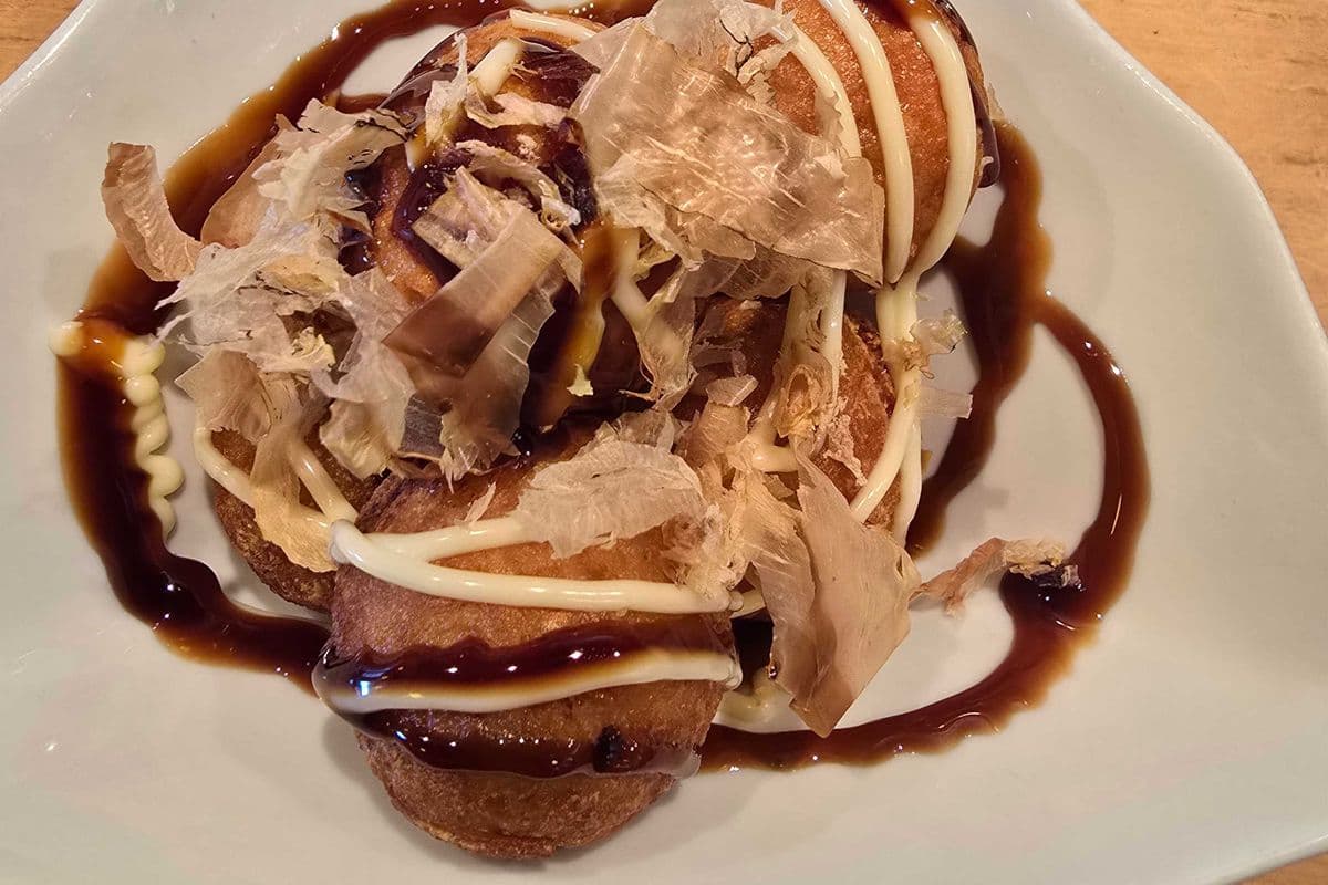 Tako Yaki (6 pcs)