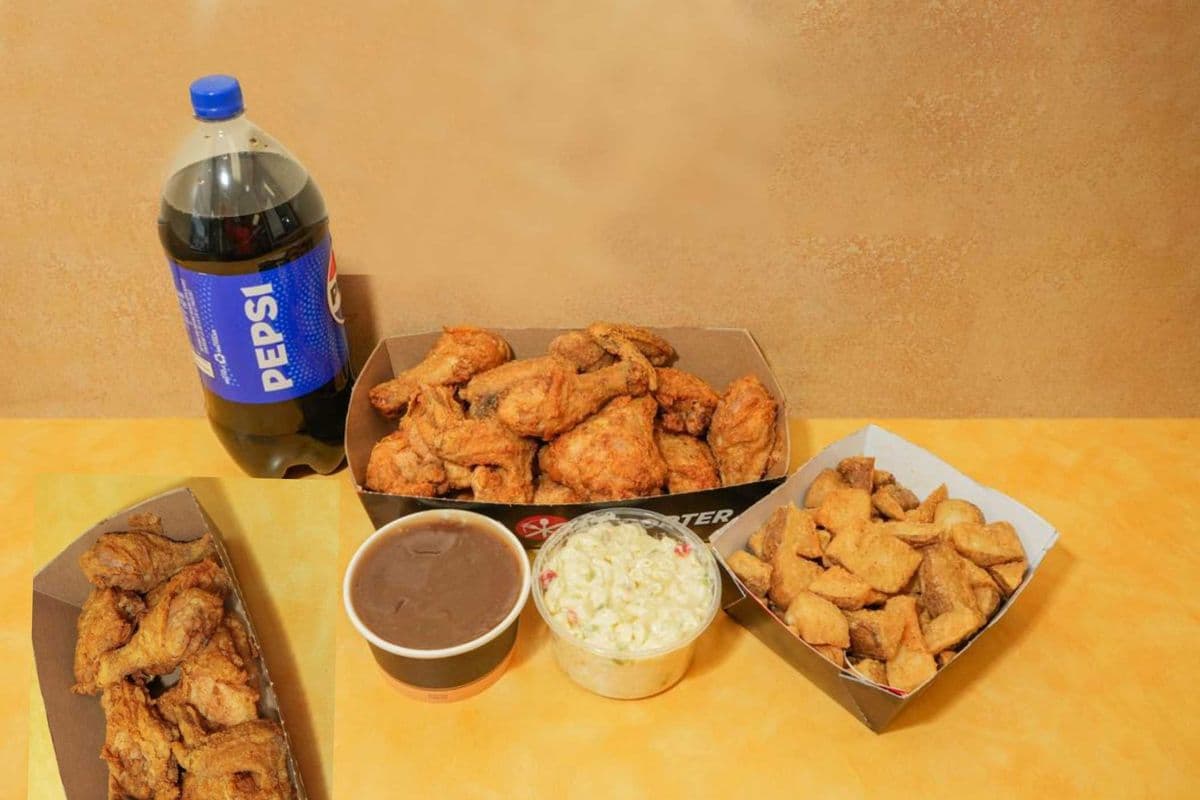 18 pcs (18 Pc+ Optional Combo)