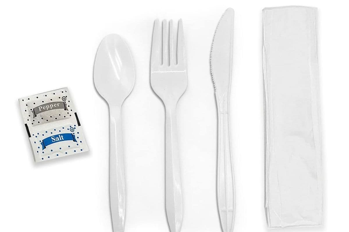 Number of Plastic Cutlery