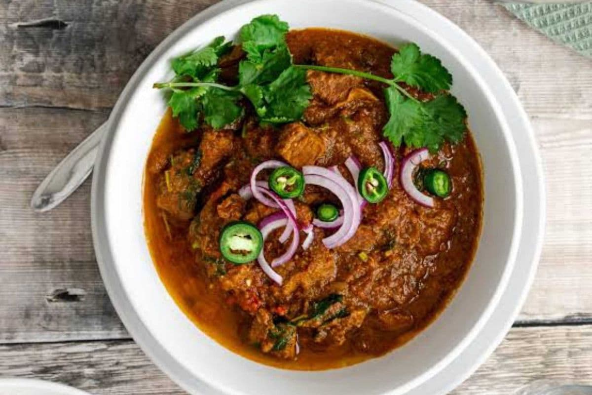Lamb Bhunna