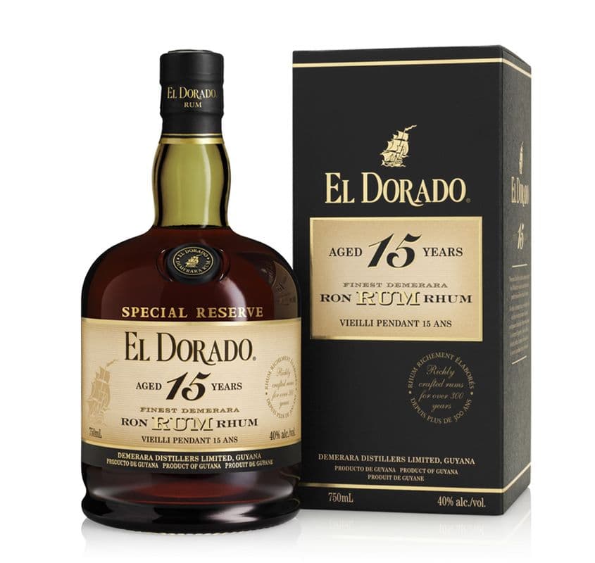 EL DORADO 15 YR (1 x 750mL)