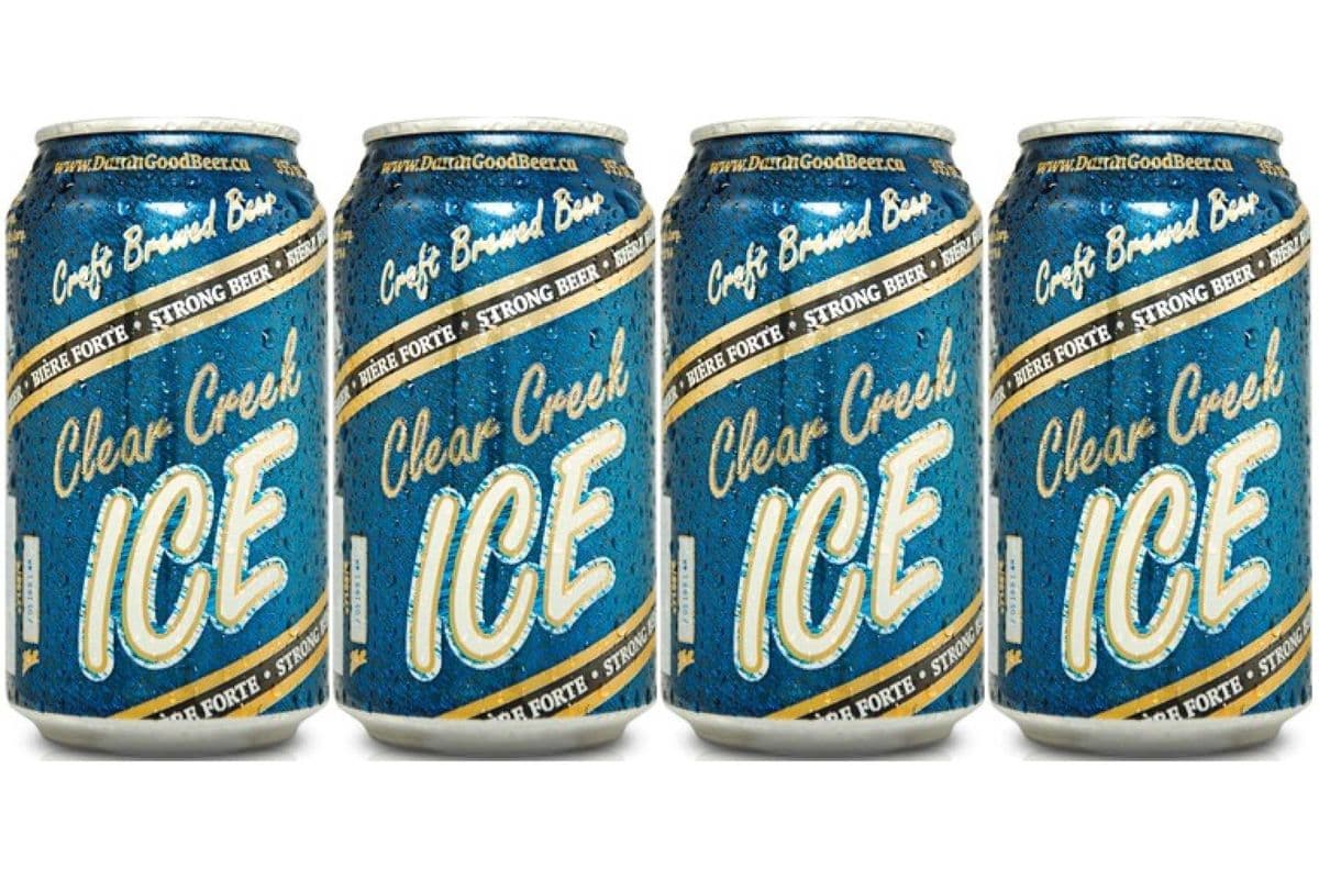 Clear Creek Ice Strong (8 Cans) Minhas (8 x 355 mL)