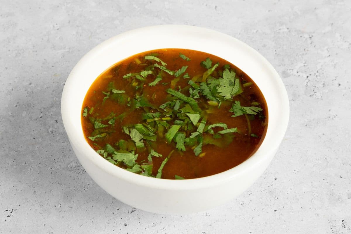 Mutton Rasam Soup