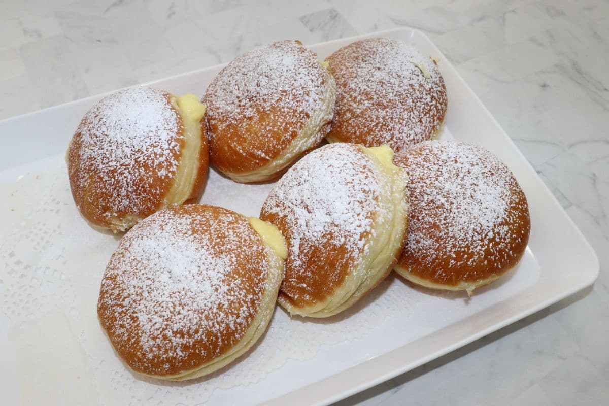 3 Bomboloni / 3 Bomboloni