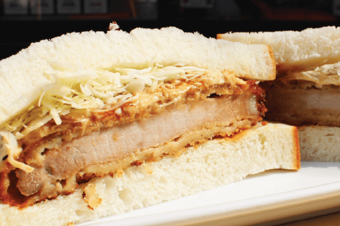 Tonkatsu Sandwich