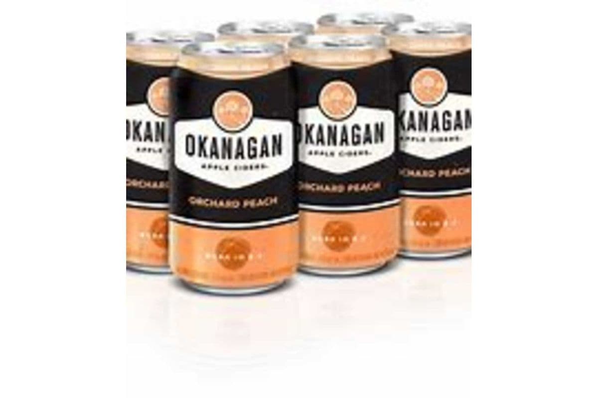 Okanagan Peach (6 x 355 ml Cans)