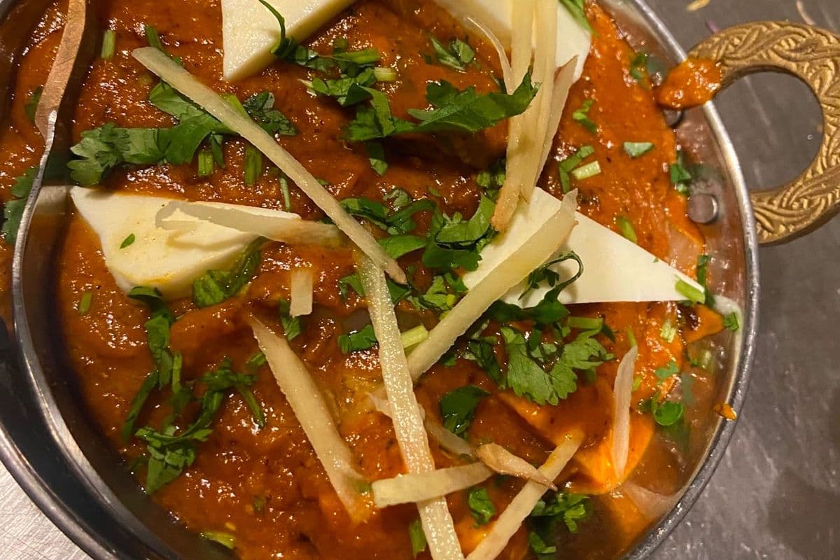 Kadai Paneer