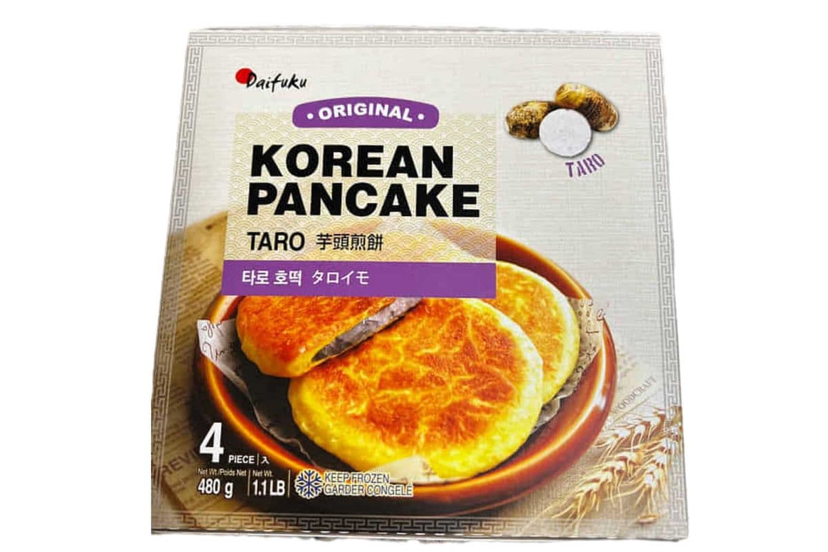 Daifuku · Korean Taro Pancake (480g)
