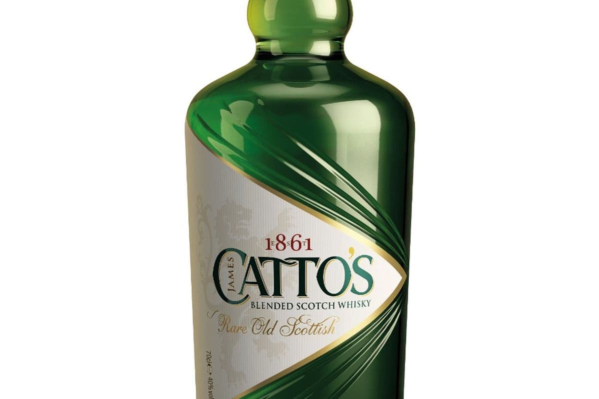 Catto's Rare Old Blended (750 ml) (1 x 750 ML)