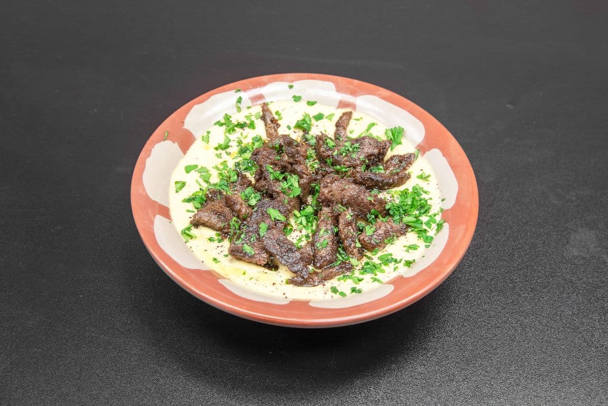 Hummus and Shawarma