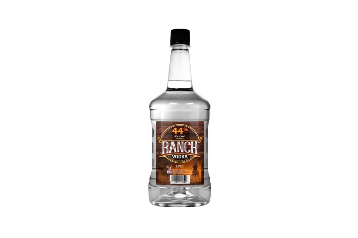 Ranch Vodka 44% 1750ML (1 x 1750ml)