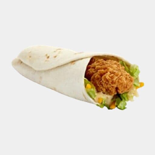 Crispy Chicken Shawarma
