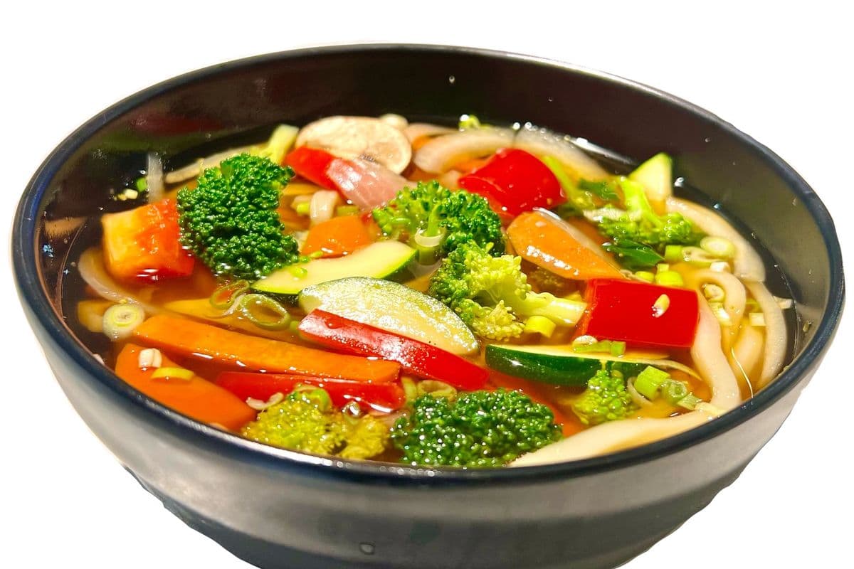 Veggie Udon Soup