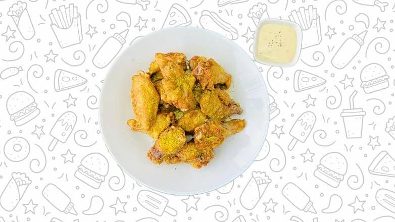Lemon Pepper Wings