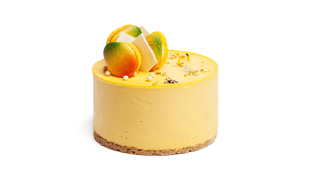 24K Mango Cheesecake
