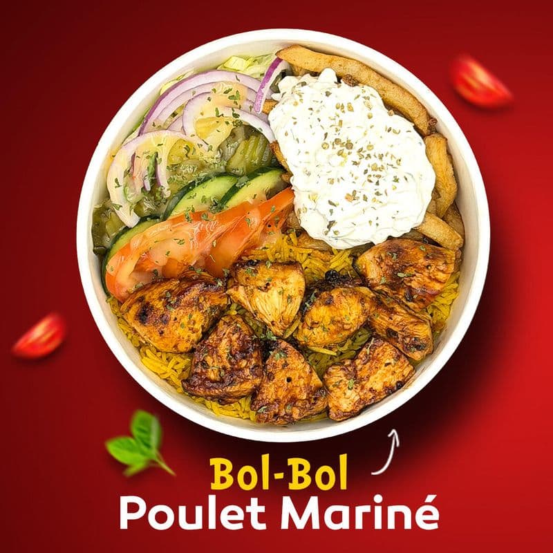 Fiesta Bol-Bol - Poulet Mariné / Fiesta Bol-Bol - Marinated Chicken