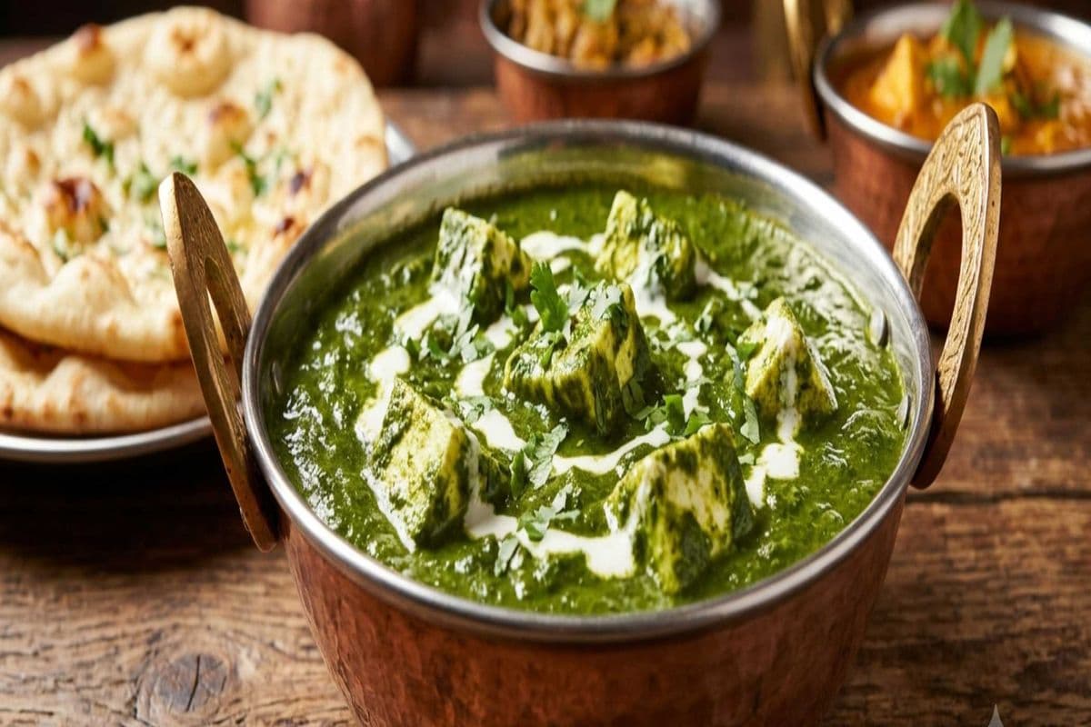 Palak Paneer