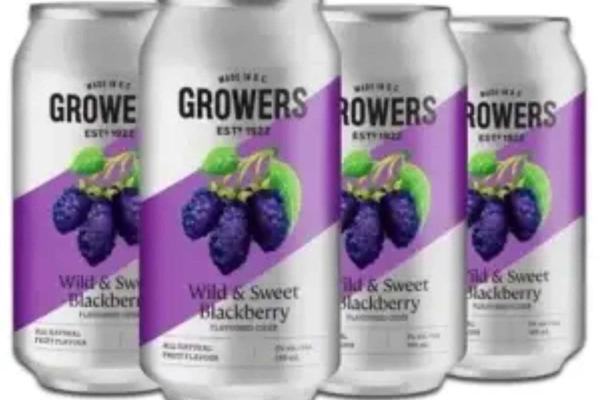 Growers Blackberry (6 x 355 ml)