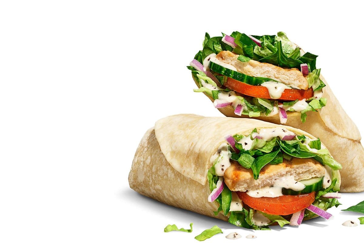 Poulet grillé (Wrap)