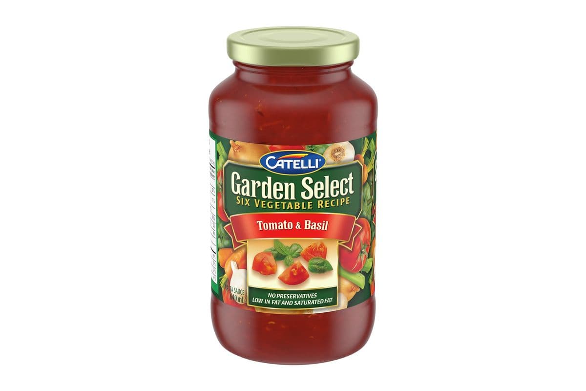 Catelli Garden Select Tomato and Basil (640 ml)
