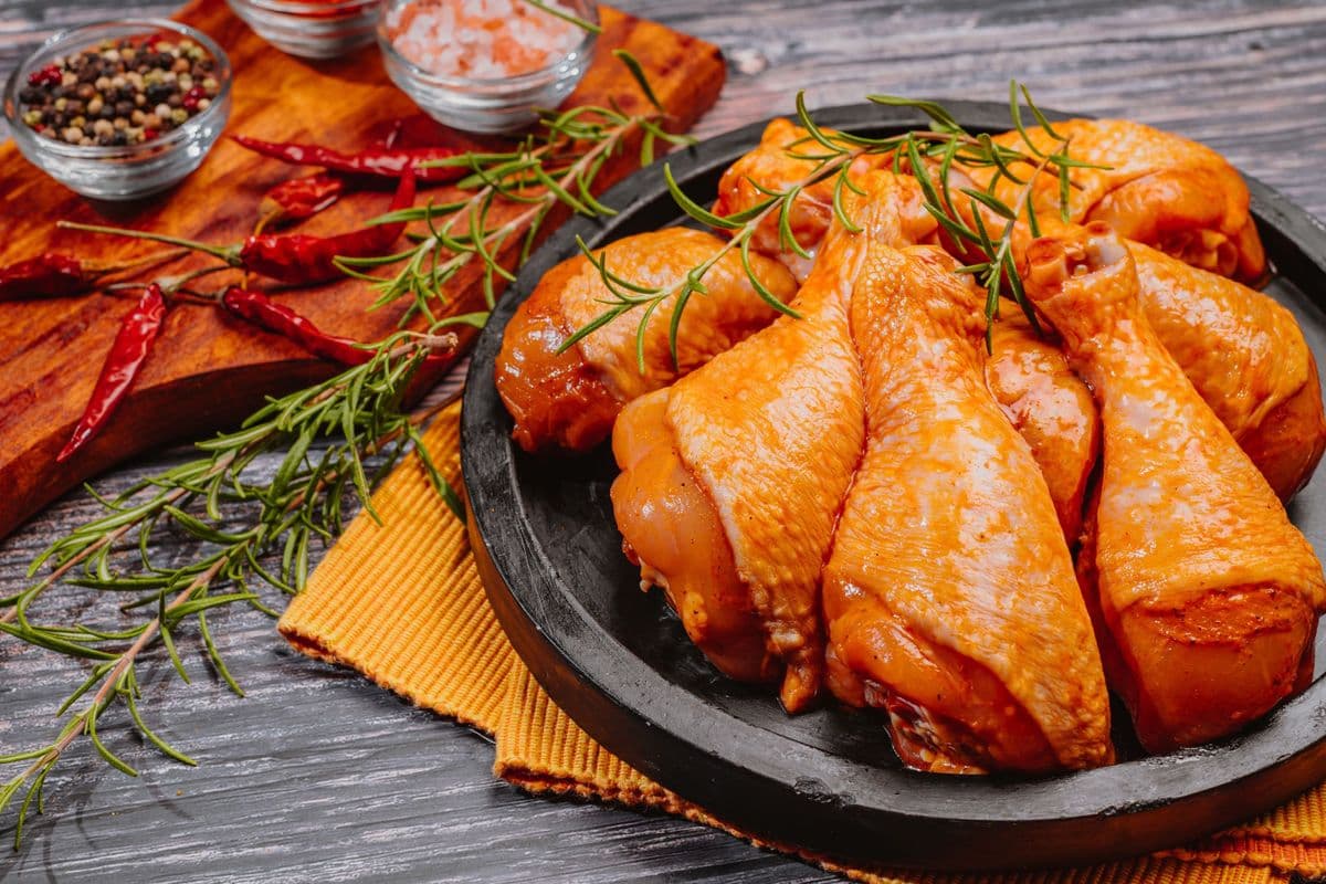 Marinated Chicken Drumsticks Halal (1 lb)