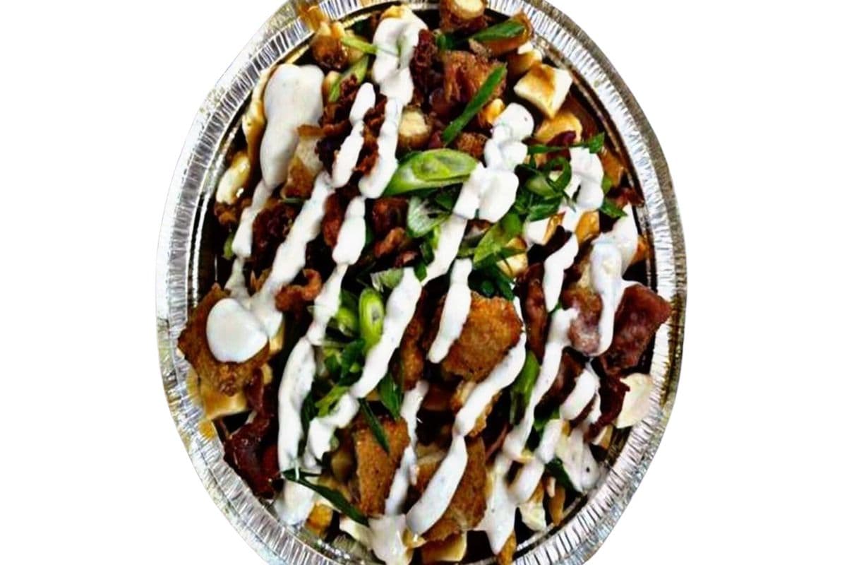 Poutine Poulet-ranch-bacon