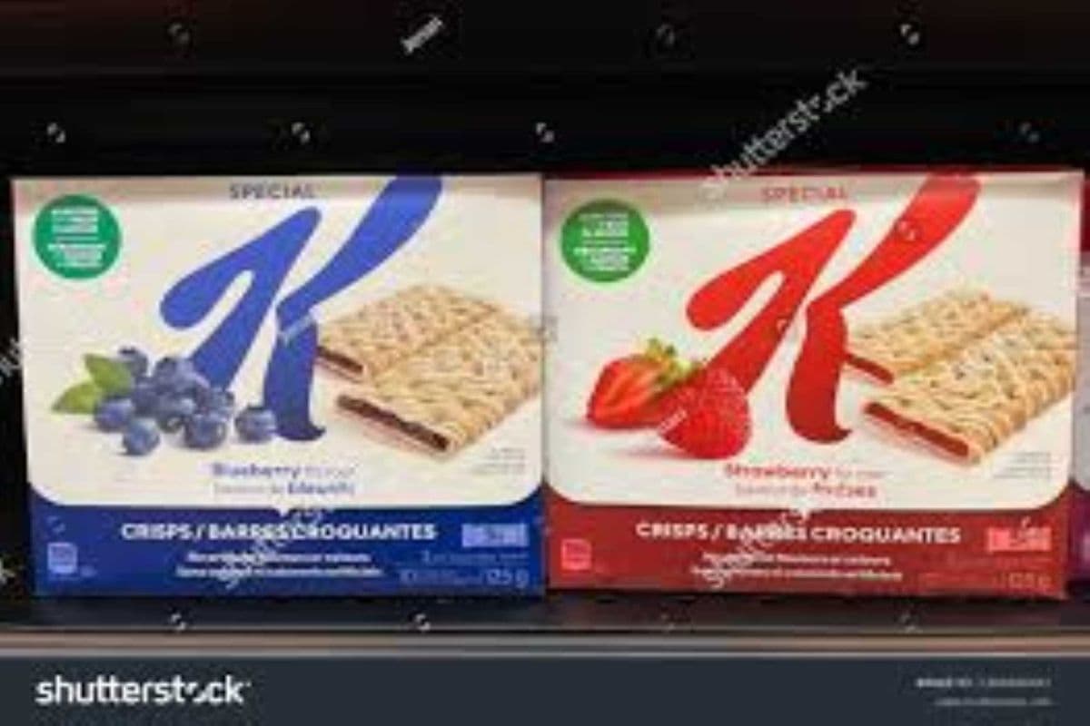 Kellog's Special Bars 125 g (Blueberry/Strawberry)