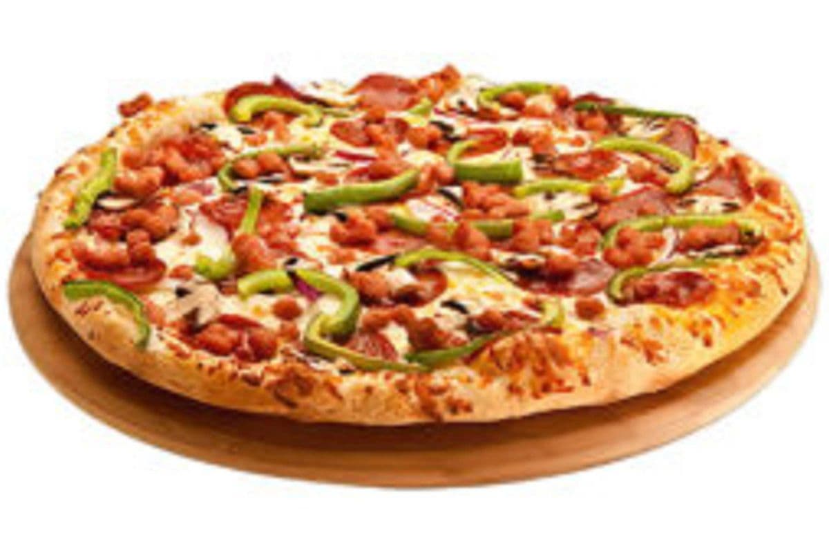 Medium Twin Deluxe Pizza
