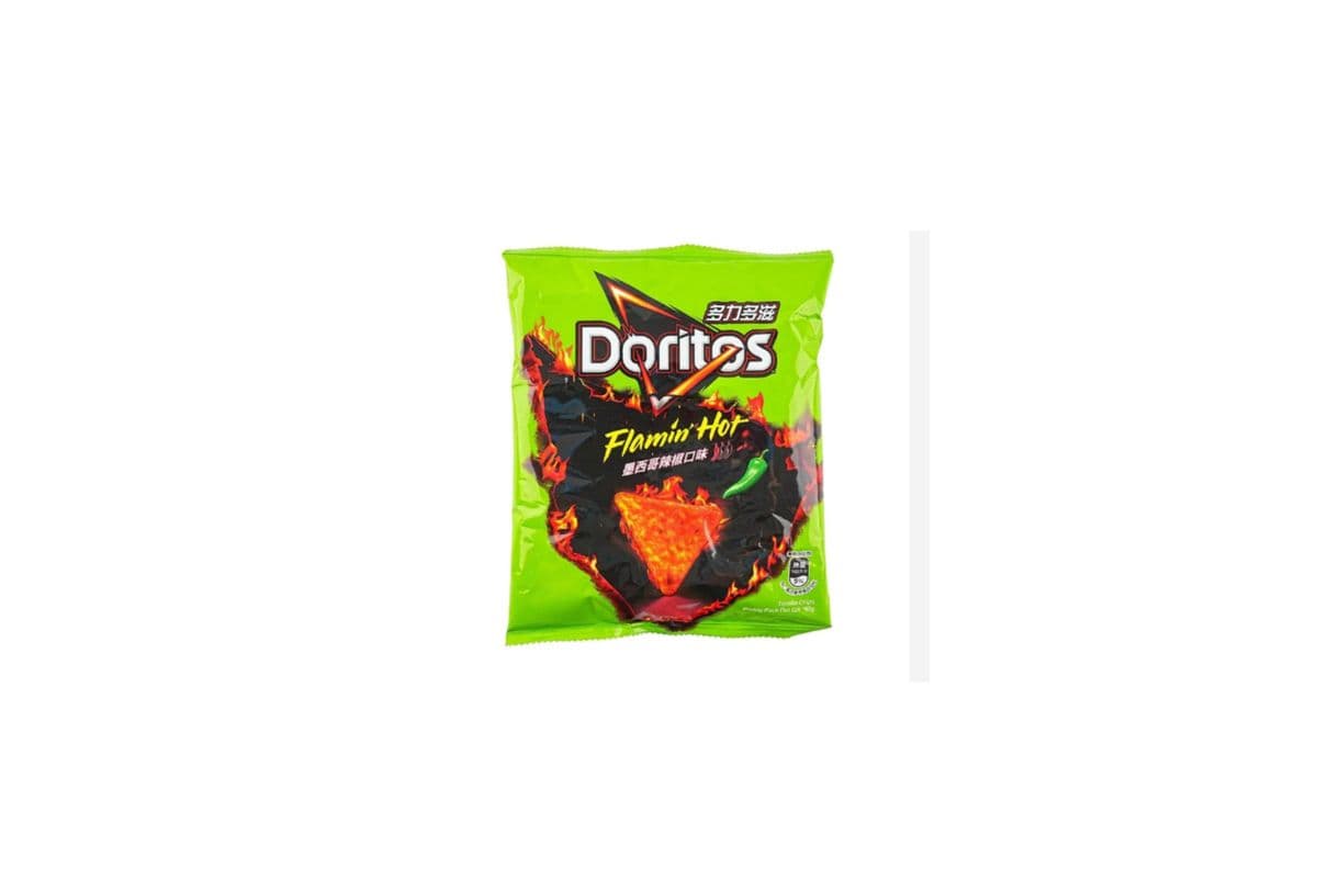 Doritos Flamin hot Chinese