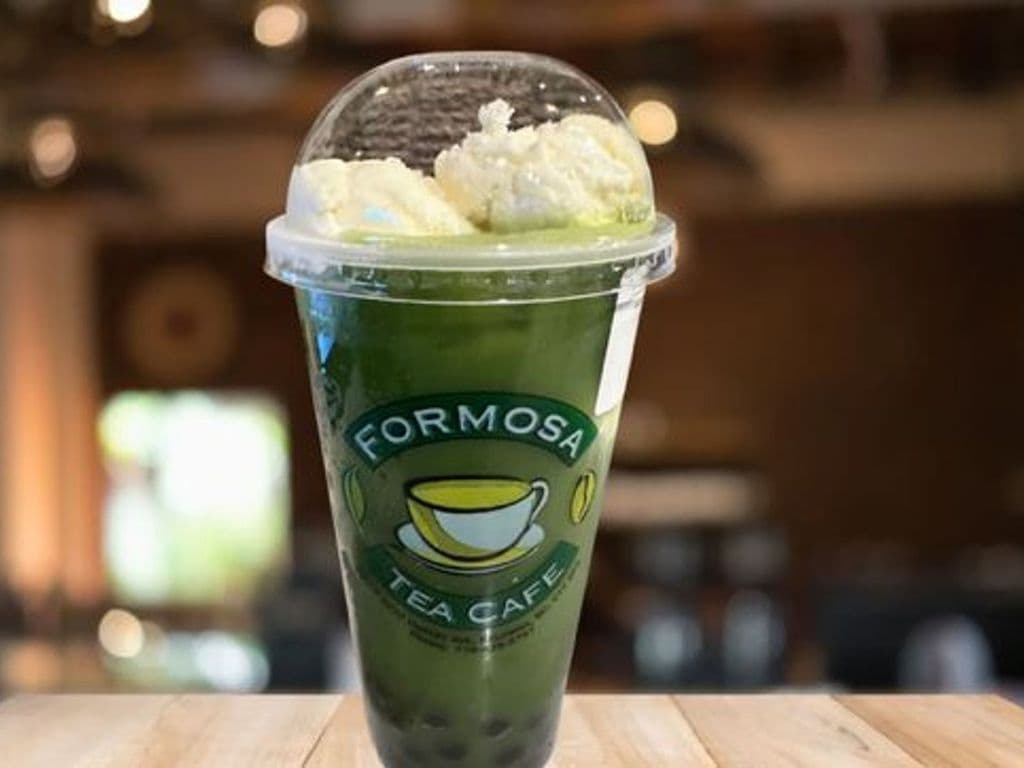 Matcha Float