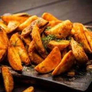 Spicy Potato Wedges
