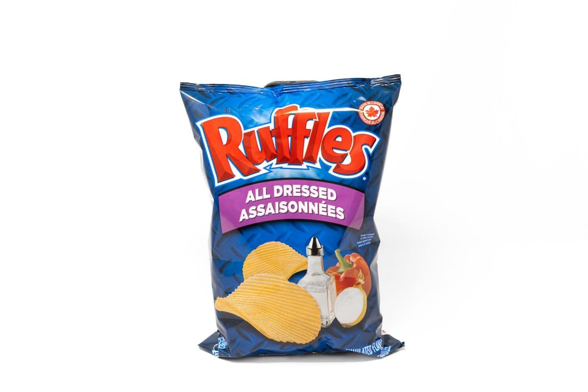 Ruffles- All Dressed (200 g)