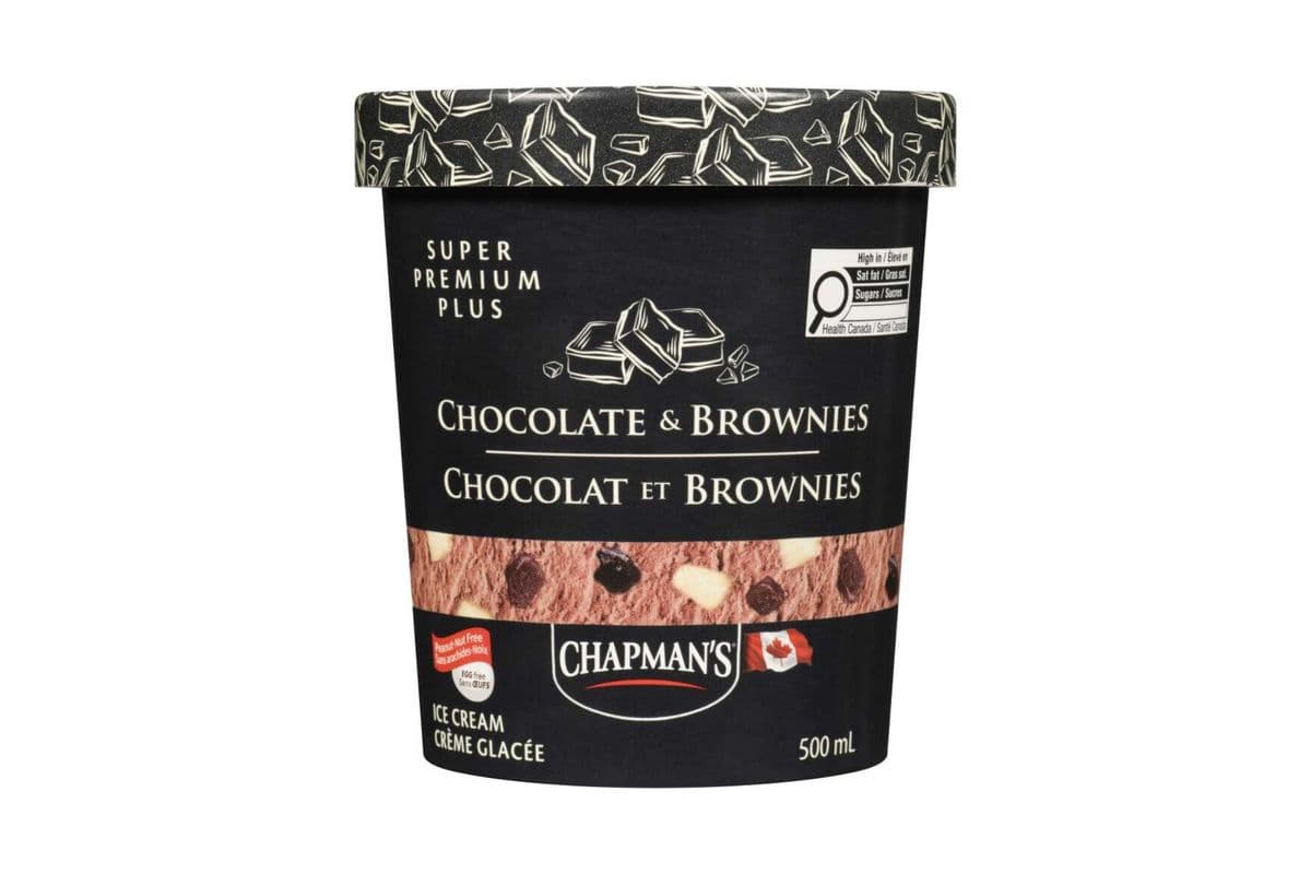 Chapman's Chocolate Brownie (500 ml)