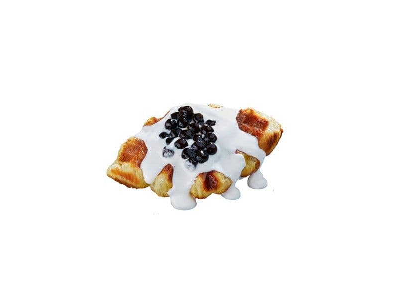 Milk Foam Pearl Croffle / MOUSSE DE LAIT CROFFLE